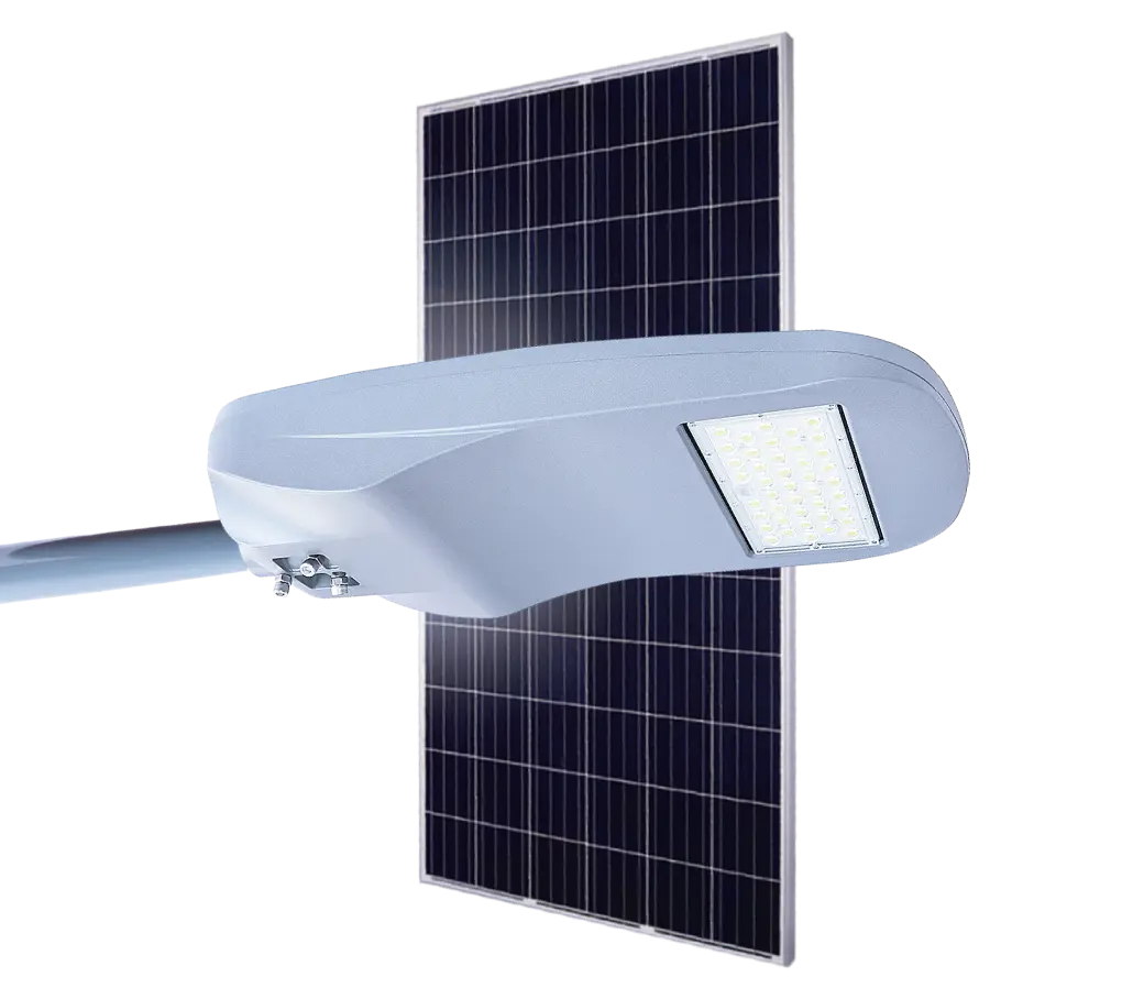 JAGUAR-S All-In-Two Solar Street Light (80W-90W-100W)