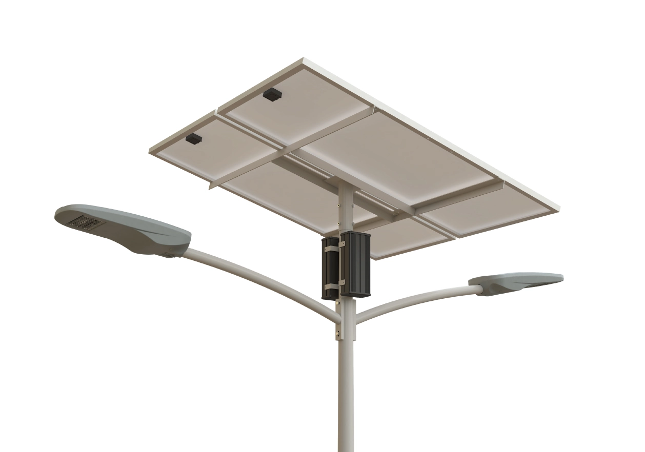 battery operated street lights