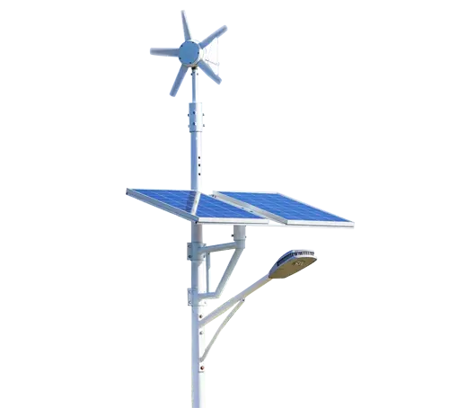 Solar Wind Street Light