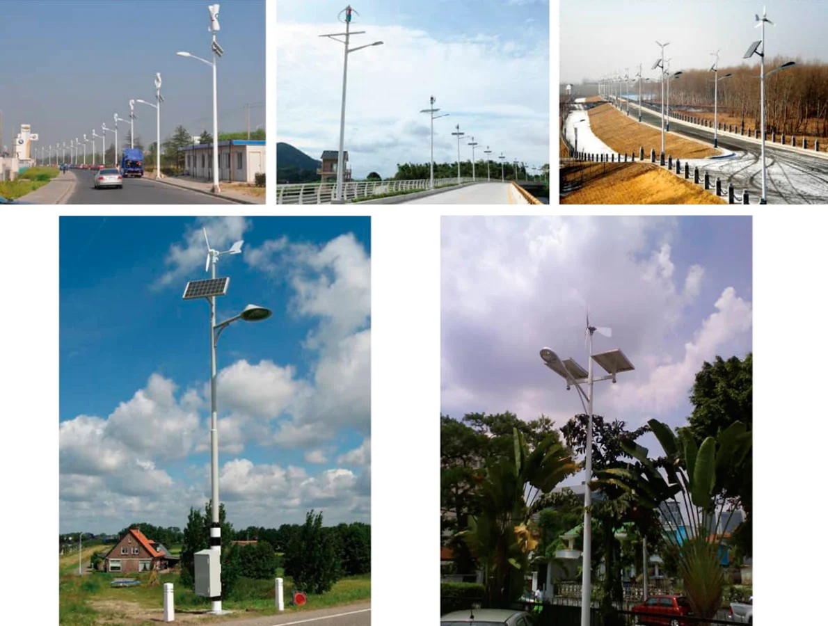 Applications of Solar Wind Street Light
