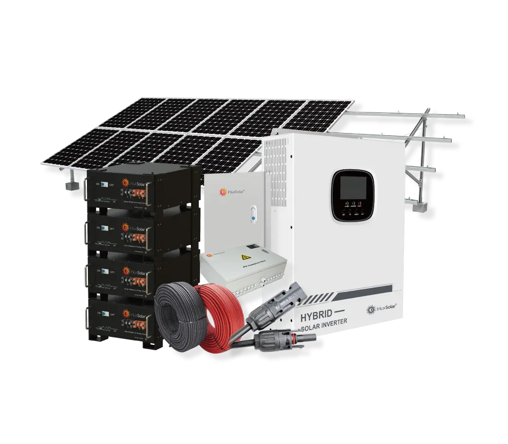 5kW/20kWh Off-Grid Solar System