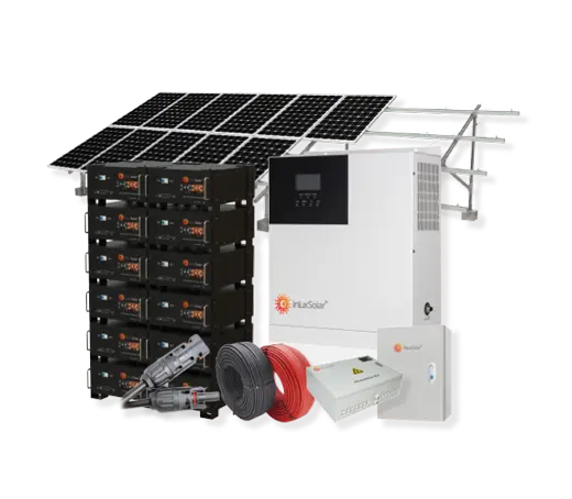 30kW/60kWh Off-Grid Solar System