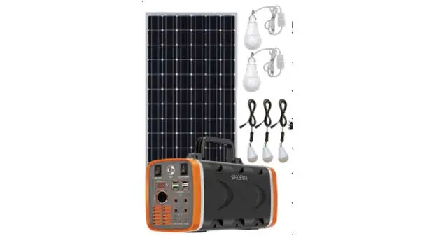 Features of PSG02 Portable Solar Power System (200W)