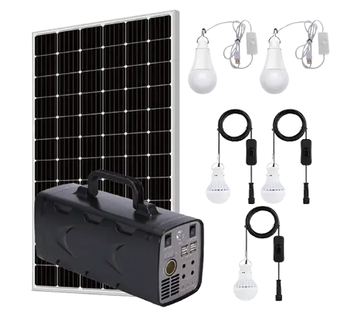PSG03 Portable Solar Power System (300W)