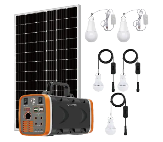 PSG02 Portable Solar Power System (200W)