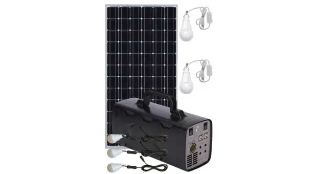 Features of PSG03 Portable Solar Power System (300W)