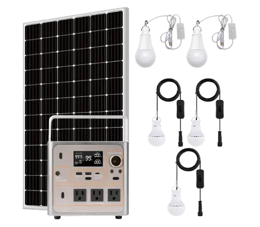 PSG05 Portable Solar Power System (500W)