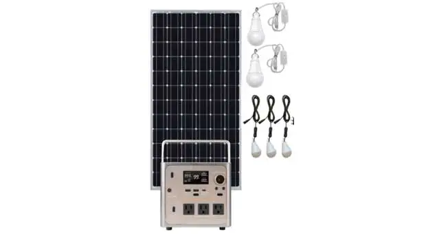 Features of PSG05 Portable Solar Power System (500W)