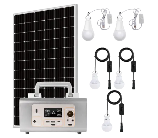 PSG01 Portable Solar Power System (100W)