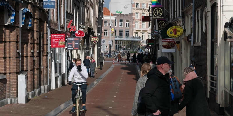 Bike & Pedestrian Traffic Lights