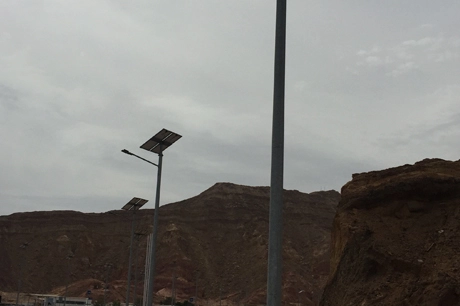 highway solar street light