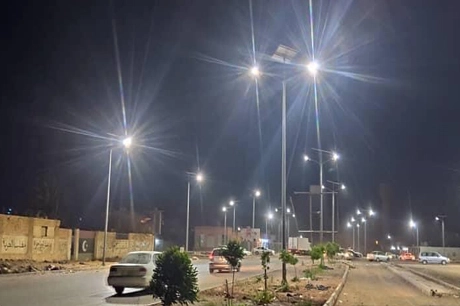 solar powered street lights