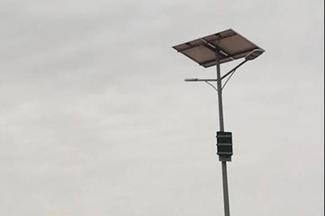 solar powered parking lights