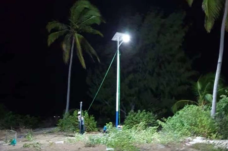 TANZANIA_Solar Lights for New Town Roads