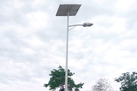 solar street light remote control