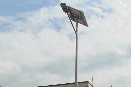 solar street lighting system