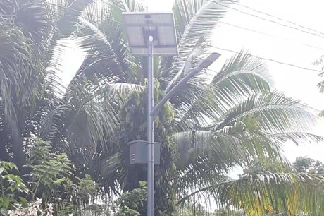 Solar Street Lights for Small Town