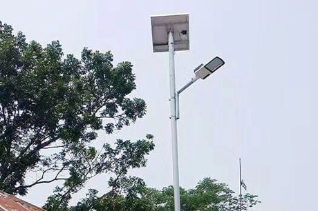 types of solar street light