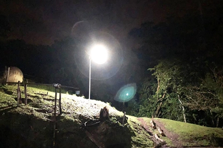 Lighting up a Farm in Costa Rica