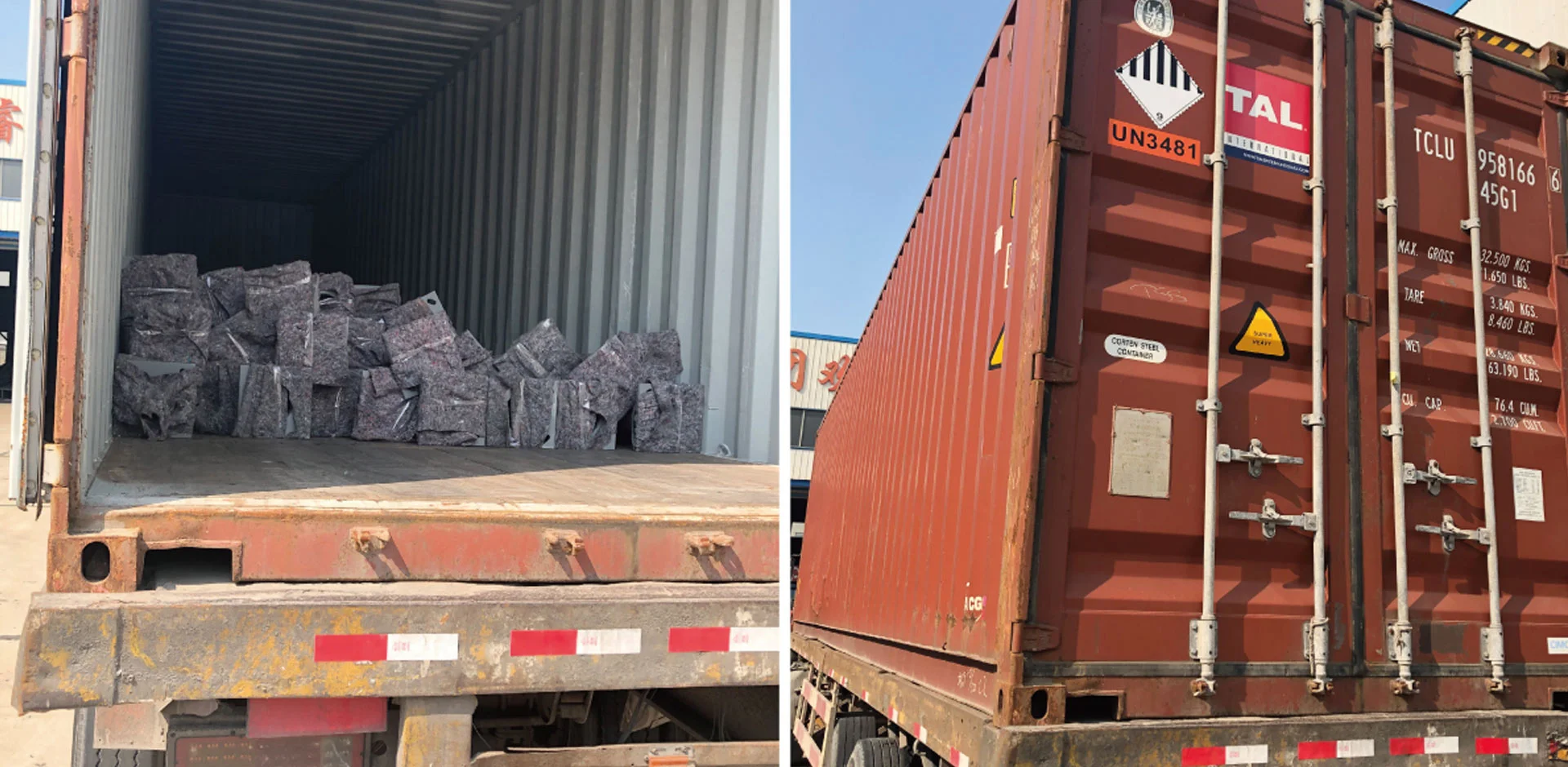 April's First Container of Solar Street Lighting Had Been Loaded