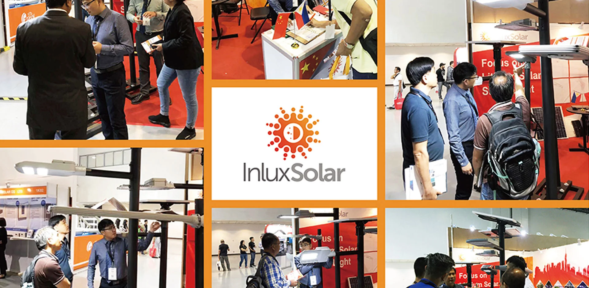 Inlux Solar in the Solar Show Philippines