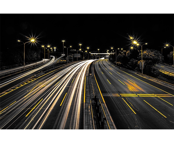 Highway Lights- Illuminating the Way to Home