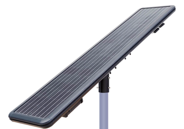 all in one integrated solar street light