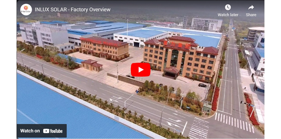 INLUX SOLAR - Factory Overview