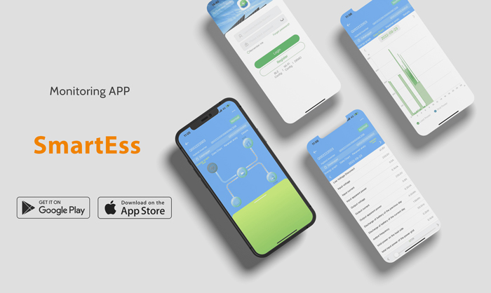 SmartEss App : Monitor Your Energy Storage System from Anywhere