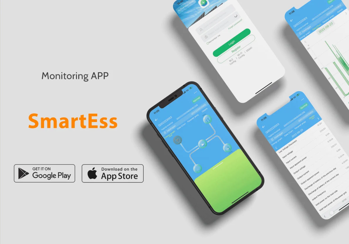 SmartEss App: Monitor Your Energy Storage System from Anywhere