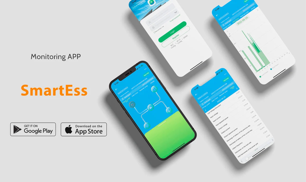 SmartEss App: Monitor Your Energy Storage System from Anywhere