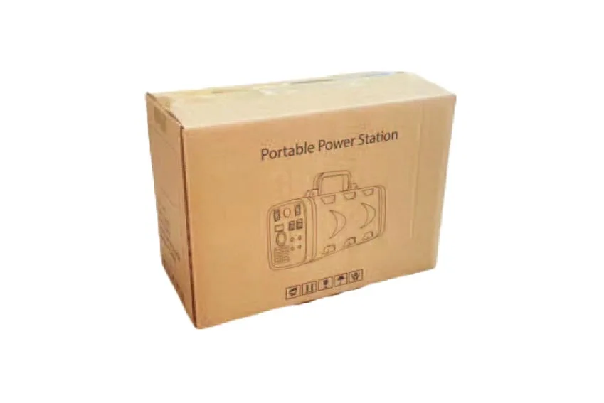 Package Information of PSG02 Portable Solar Power System (200W)