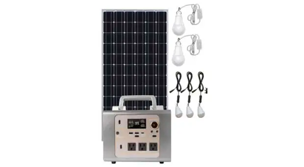 Features of PSG04 Portable Solar Power System (400W)