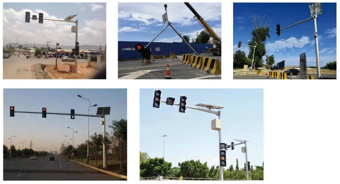 Applications of Solar Traffic Light System