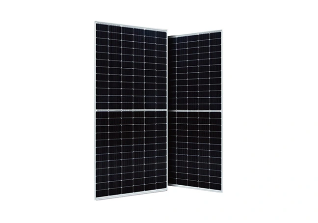 450 watt solar panel size