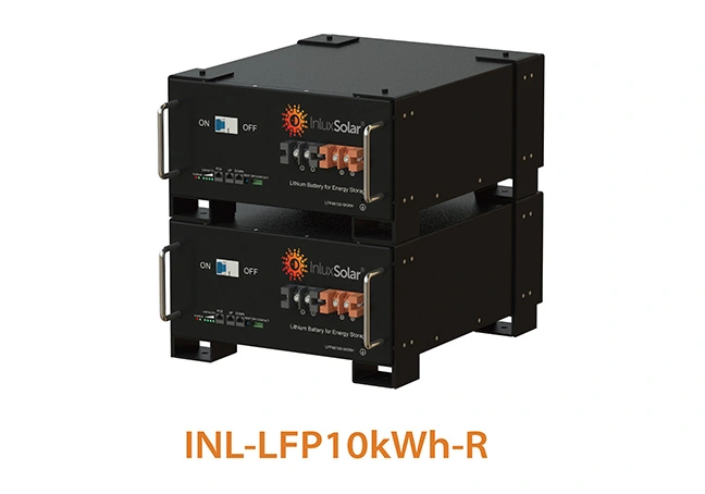 lifepo4 lithium battery rack system inl lfp10kwh r