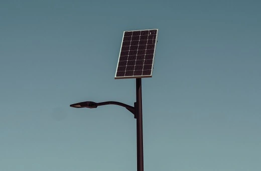 solar commercial parking lot lights