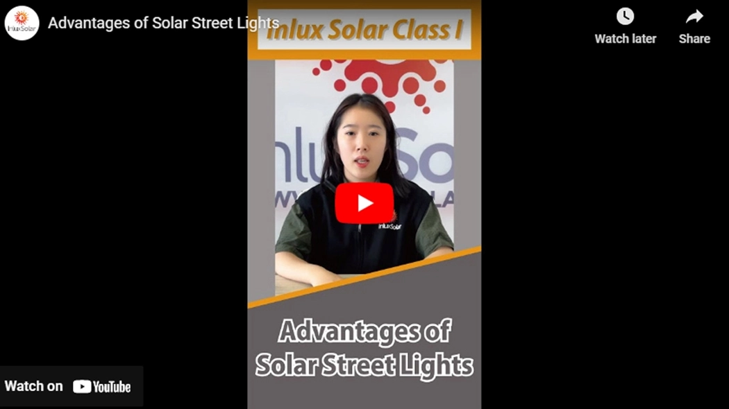 Advantages of Solar Street Lights