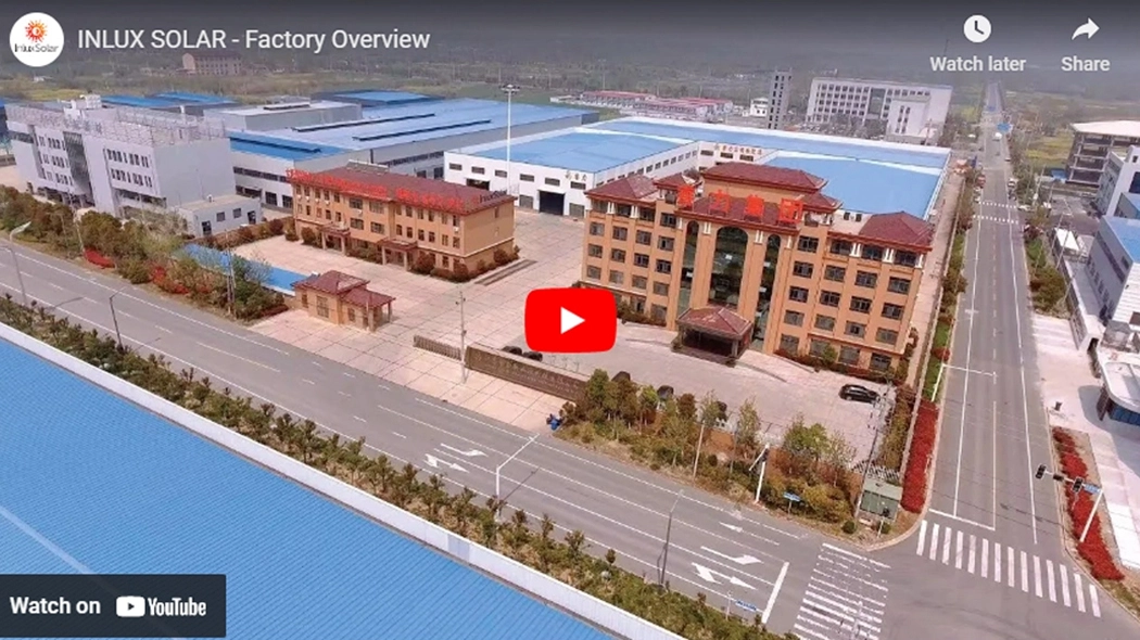 INLUX SOLAR - Factory Overview