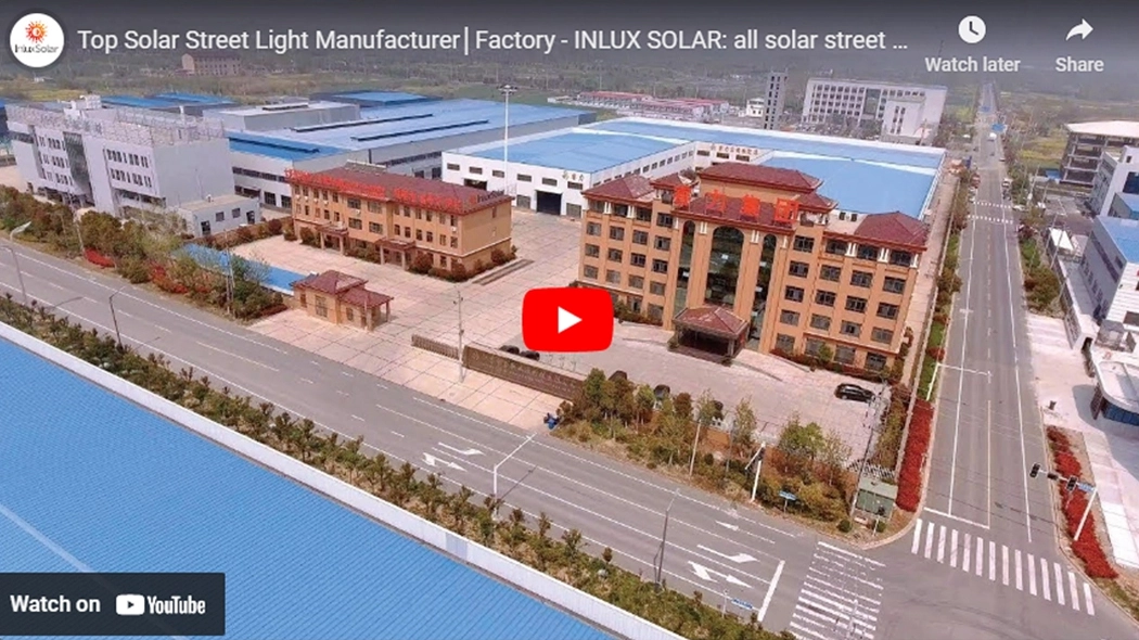 INLUX SOLAR - Top Solar Street Light Manufacturer