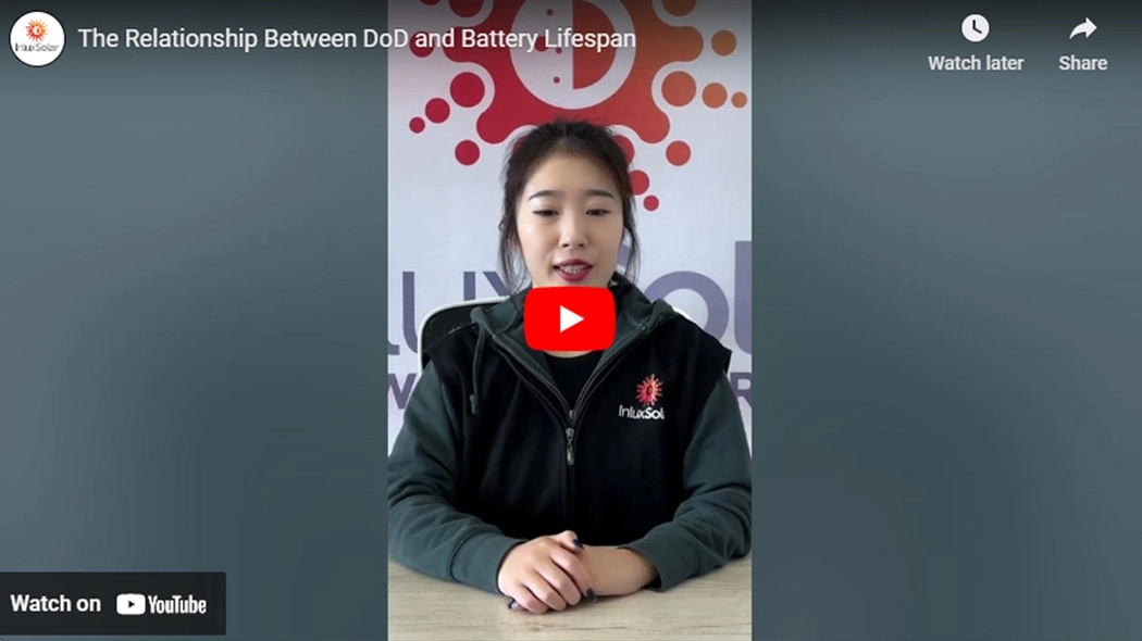 The Relationship Between DoD and Battery Lifespan