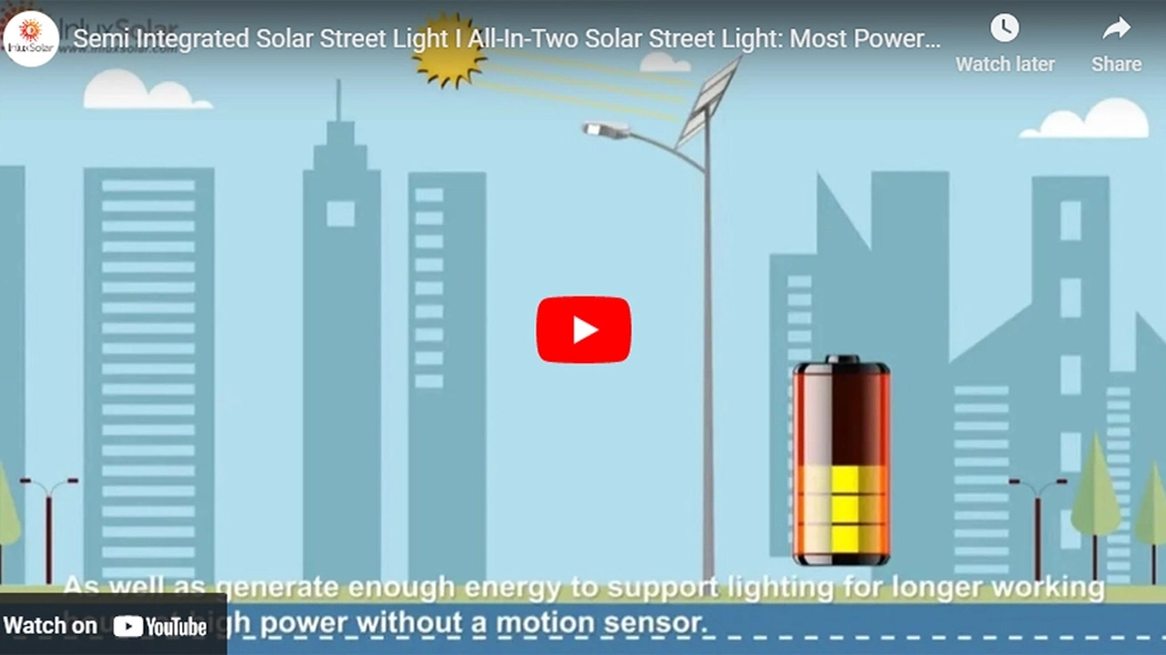 Solar Street Light 2020 New Model - JAGUAR Series