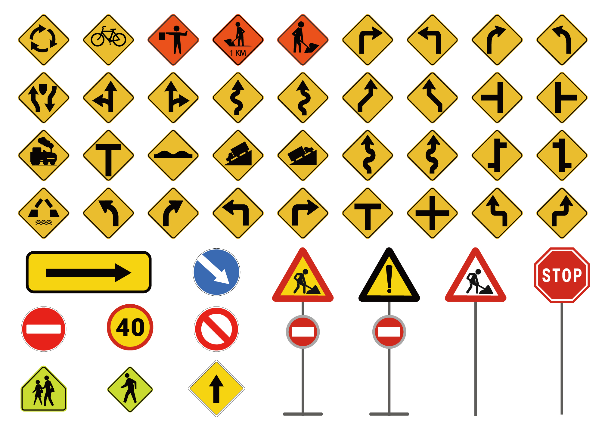 Traffic Signs Manufacturers