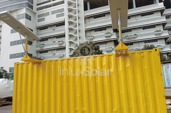 singaporesolar lights for container warehouse exportation2