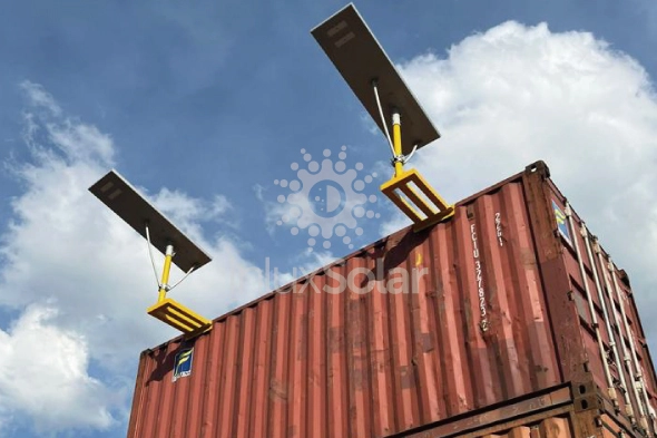 singaporesolar lights for container warehouse exportation3