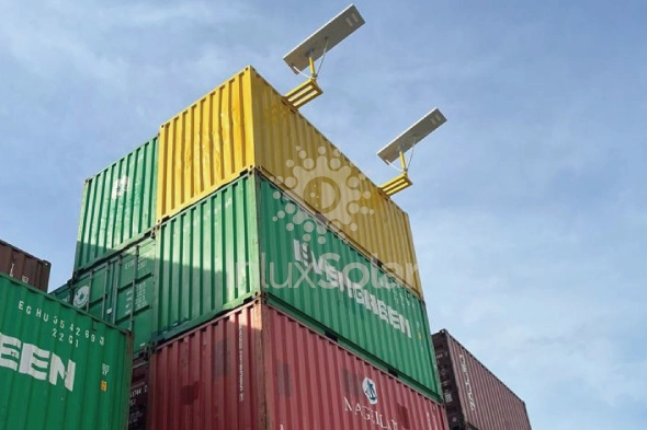 singaporesolar lights for container warehouse exportation4