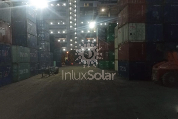 singaporesolar lights for container warehouse exportation5