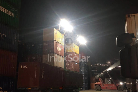 singaporesolar lights for container warehouse exportation6