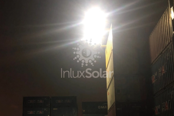 singaporesolar lights for container warehouse exportation7