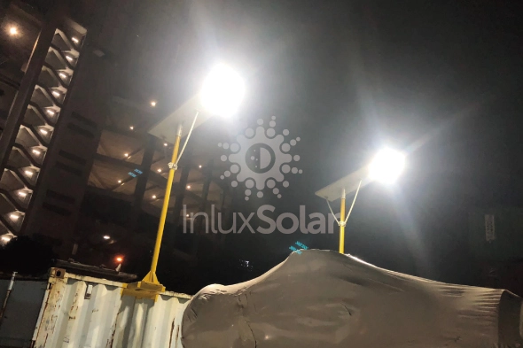 singaporesolar lights for container warehouse exportation8